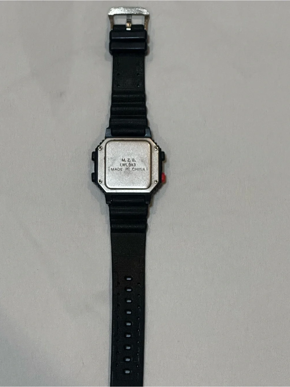 Wilson Black Digital Multifuntion Sports Watch Water Resistant